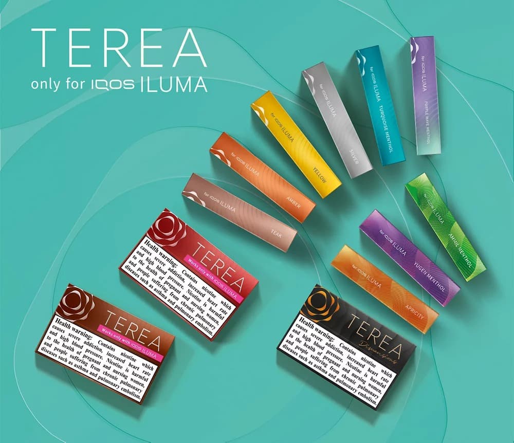 IQOS Terea Heats Collection
